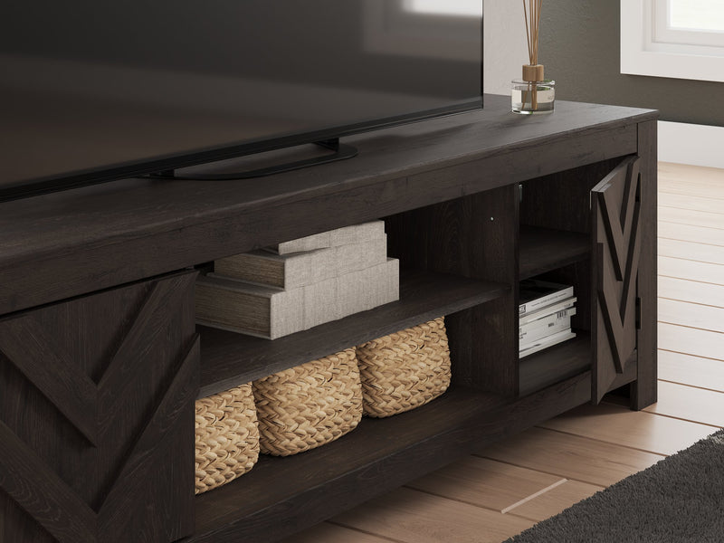 Cayboni 71" TV Stand - Watson's 87 Furniture (Middlefield,OH)