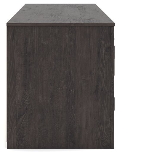 Cayboni 71" TV Stand with Electric Fireplace - Watson's 87 Furniture (Middlefield,OH)
