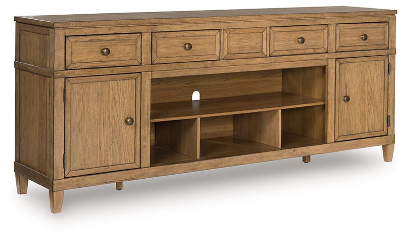 Sharlance 81" TV Stand - Watson's 87 Furniture (Middlefield,OH)