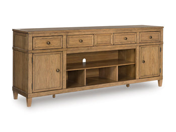Sharlance 81" TV Stand - Watson's 87 Furniture (Middlefield,OH)