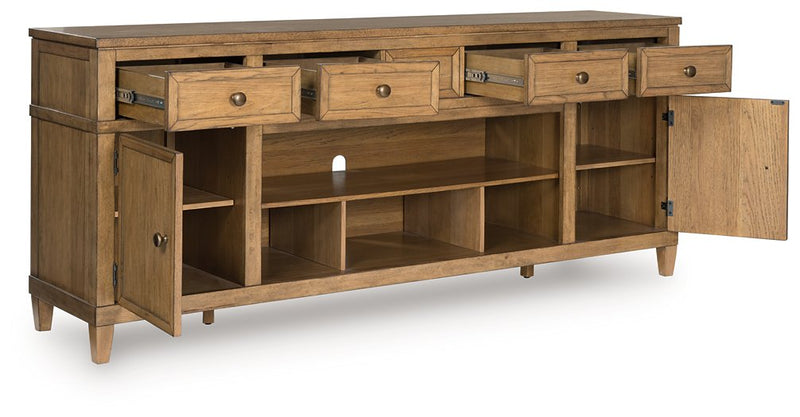 Sharlance 81" TV Stand - Watson's 87 Furniture (Middlefield,OH)