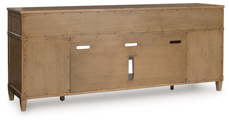 Sharlance 81" TV Stand - Watson's 87 Furniture (Middlefield,OH)