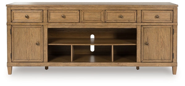 Sharlance 81" TV Stand - Watson's 87 Furniture (Middlefield,OH)