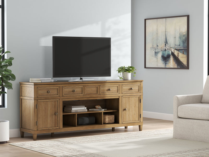 Sharlance 81" TV Stand - Watson's 87 Furniture (Middlefield,OH)