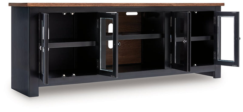 Wildenauer 76" TV Stand - Watson's 87 Furniture (Middlefield,OH)