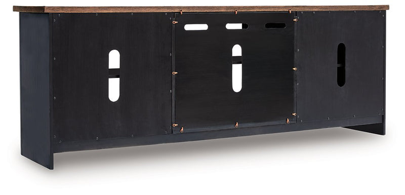 Wildenauer 76" TV Stand with Electric Fireplace - Watson's 87 Furniture (Middlefield,OH)