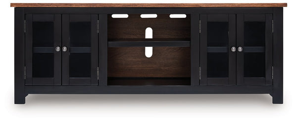 Wildenauer 76" TV Stand - Watson's 87 Furniture (Middlefield,OH)