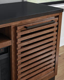 Kallari 84" TV Stand with Electric Fireplace - Watson's 87 Furniture (Middlefield,OH)