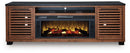 Kallari 84" TV Stand with Electric Fireplace - Watson's 87 Furniture (Middlefield,OH)