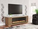 Camdill 80" TV Stand with Electric Fireplace - Watson's 87 Furniture (Middlefield,OH)