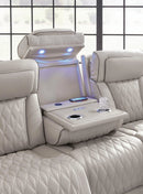 Boyington Power Reclining Sofa, Loveseat and Recliner
