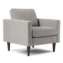 TRAFTON LEATHER CLUB CHAIR- C10ELU