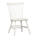 Vaughan-Bassett Bonanza Desk Chair in White image