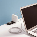 Vaughan-Bassett Bonanza Laptop/Tablet Desk in White - Watson's 87 Furniture (Middlefield,OH)