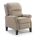 JOANNA LEATHER HIGH LEG RECLINER - 0L20ELU