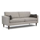 TRAFTON COLLECTION STATIONARY SOFA W/2 PILLOWS- S10DW