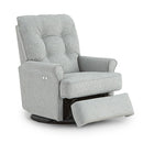 CARISSA POWER SWIVEL GLIDER RECLINER- 1AP85