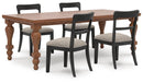 Greddinton Dining Room Set