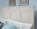 Vaughan-Bassett Passageways Oyster Grey Queen Mansion Bed in Grey - Watson's 87 Furniture (Middlefield,OH)