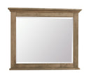 Vaughan Bassett Carlisle Landscape Mirror in Warm Natural image