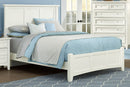 Vaughan-Basset Bonanza Queen Mansion Bed in White image