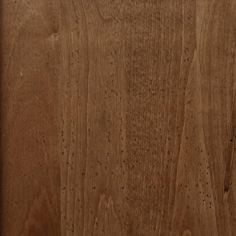 Vaughan-Bassett Cool Rustic 3 Drawer Nightstand in Amber - Watson's 87 Furniture (Middlefield,OH)