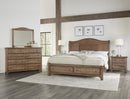 Vaughan Bassett Cool Farmhouse Nightstand in Natural - Watson's 87 Furniture (Middlefield,OH)